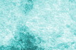 canvas print picture - Hintergrund abstrakt türkis blau