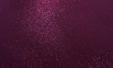 Golden Sparkles Dark Grape Background.