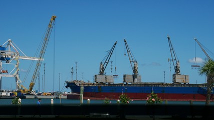 Boat in Port