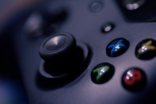 Videogame Controller Closeup