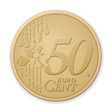 Fifty Euro Cent