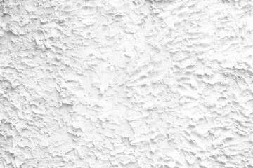 Canvas Print - White Stucco Texture Wall Background.