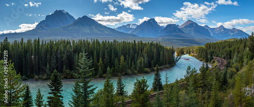 Fotomural Iconic Morants Curve Panorama