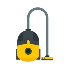 Poster - Vacuum cleaner icon. Flat illustration of vacuum cleaner vector icon for web design