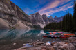 © Andy Konieczny - Moraine Lake after Sunset