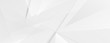Abstract grey hi-tech polygonal corporate background. Vector stripes minimal light design