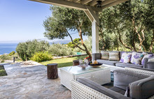 Luxury Private Villa Terrace