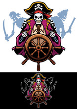 Dead Pirates Mascot