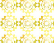 © Farhan - Cute geometrical textile pattern design and modern stylish wallpaper