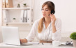 © Prostock-studio - Lady In Headset Having Conversation With Customer In Call Center