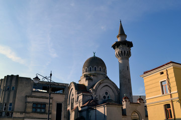 Wall Mural - Grand Mosque of Constanta, Romania, Eastern Europe