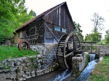 The Old Mill On The Water