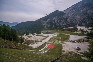 Beautiful Slovenia – Planica (famous for ski jumping in northwestern Slovenia)