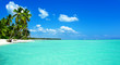 Beach and beautiful tropical sea. tropical landscapes