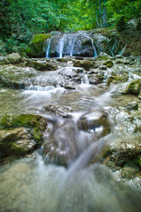 Wall Mural - Natural Spring Waterfall