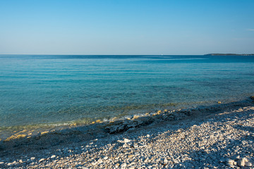 sea and blue sky