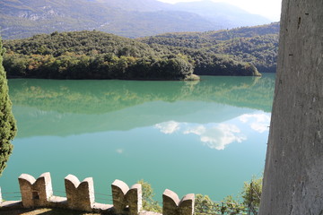 Il Lago di Toblino - e il suo omonimo Castello. ( Tn. )