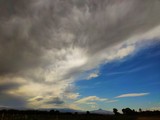 Fototapeta Tęcza - clouds and sky