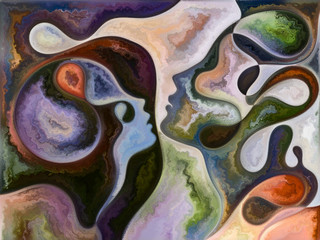 Wall Mural - Synergies of Living Canvas