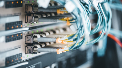 closeup of switch