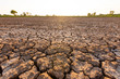 © neenawat555 - The land is dry and parched because of global warming.