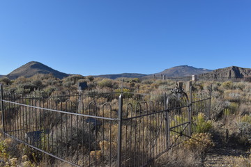 Colorado historic mountain cemetery elk mountain hot sulphur springs high country graves halloween