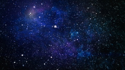 Wall Mural - deep space. high definition star field background . starry outer space background texture . colorful
