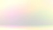 © avextra - Light pastel yellow pink green blurred 3d background. Delicate defocused room illustration.