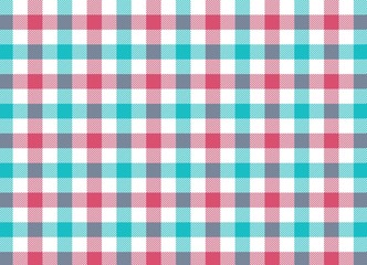 Sticker - seamless gingham pattern