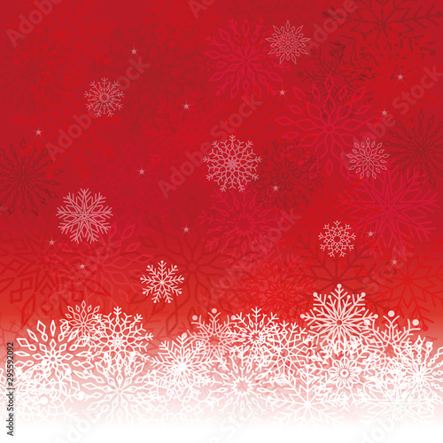おしゃれな雪の結晶のクリスマス背景素材 Adobe Stock でこのストックベクターを購入して 類似のベクターをさらに検索 Adobe Stock
