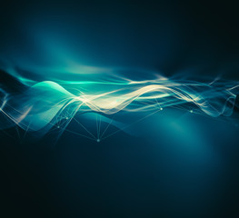 Poster - Abstract technology background