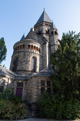 Wall Mural - Architecture of a church or religious temple in Metz