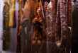 © celiafoto - Cured sausage hung