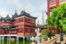 Hu Xin Ting Teahouse (Mid Lake Pavillion), Shanghai, China