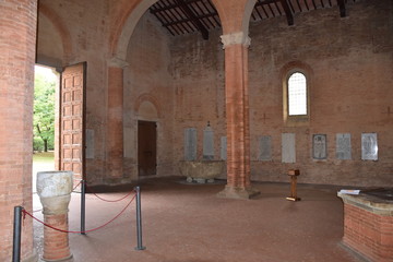 Wall Mural - Pieve di San Martino Palaia, Pisa, Tuscany