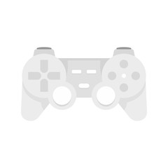 Poster - Toy gamepad icon. Flat illustration of toy gamepad vector icon for web design