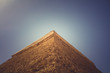 The great Pyramids of Gizeh Egypt shot in the summer of 2019