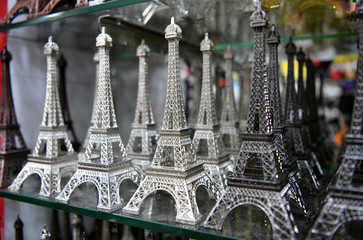 Souvenirs from a trip to Paris