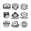 © Fitrah - Badge Rugby Club Logos Collection