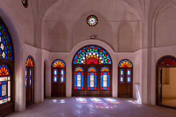 Wall Mural - Tabatabei house - Kashan - Iran