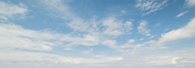 Wall Mural - sky and clouds tropical panorama