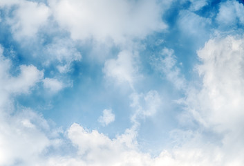 Wall Mural - sky clouds art sunrise background