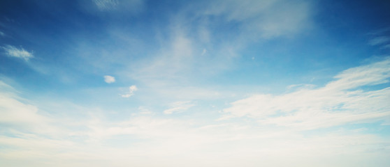 Wall Mural - dramatic sky and clouds