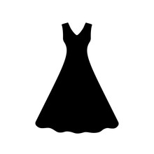 Black Dress Clip Art Images - Public Domain Pictures - Page 1