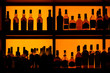 © Kondor83 - Bottles sitting on shelf in a bar