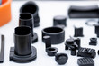 © oyoo - Plastic and rubber parts of automotive manufacturing by high precision mold injection in factory