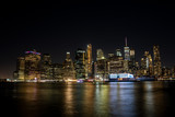 Fototapeta Kuchnia - New York Skyline Manhattan Night