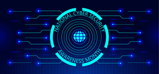 National Cyber Security Awareness Month NCSAM is observed in October in USA.