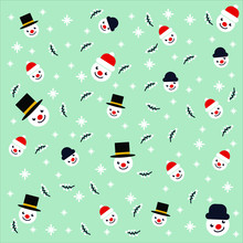 Christmas Snowman Patterns, Christmas Backgrounds, Christmas Snowmen, Patterns