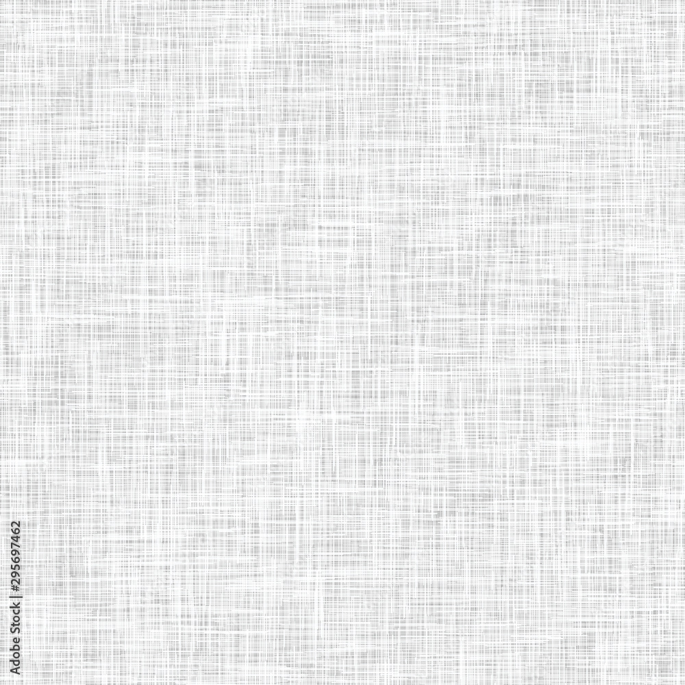 Detailed woven fabric texture.  Seamless repeat vector pattern swatch.  Light gray colors.  Very detailed.  Large file.  Great for home decor. - obrazy, fototapety, plakaty 